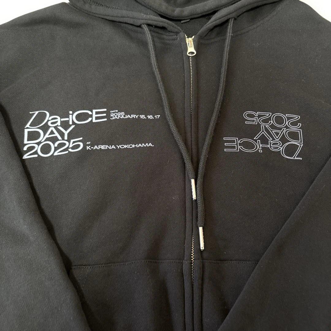 Da-iCE パーカー - メルカリ