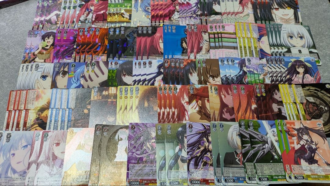 ヴァイス デート・ア・ライブ ８電源デッキ＋調整パーツ