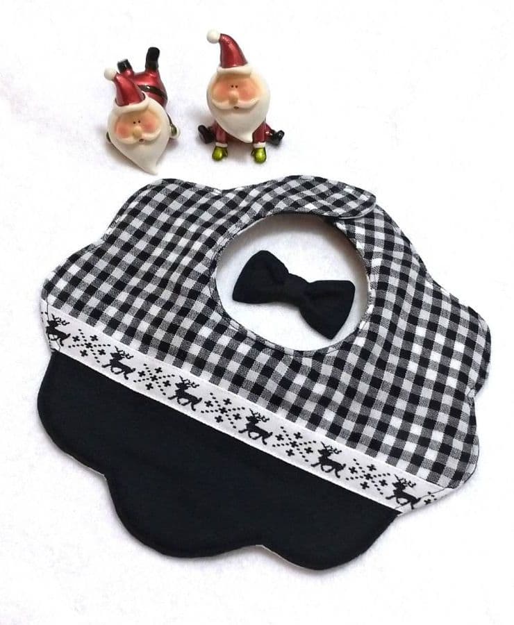 もうすぐX'mas☆sale！トナカイのもくもくスタイ(ブラックライン)