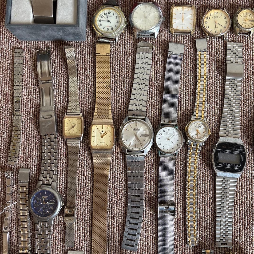 腕時計 メンズ レディース 大量 ジャンク まとめ売り SEIKO 動作未確認