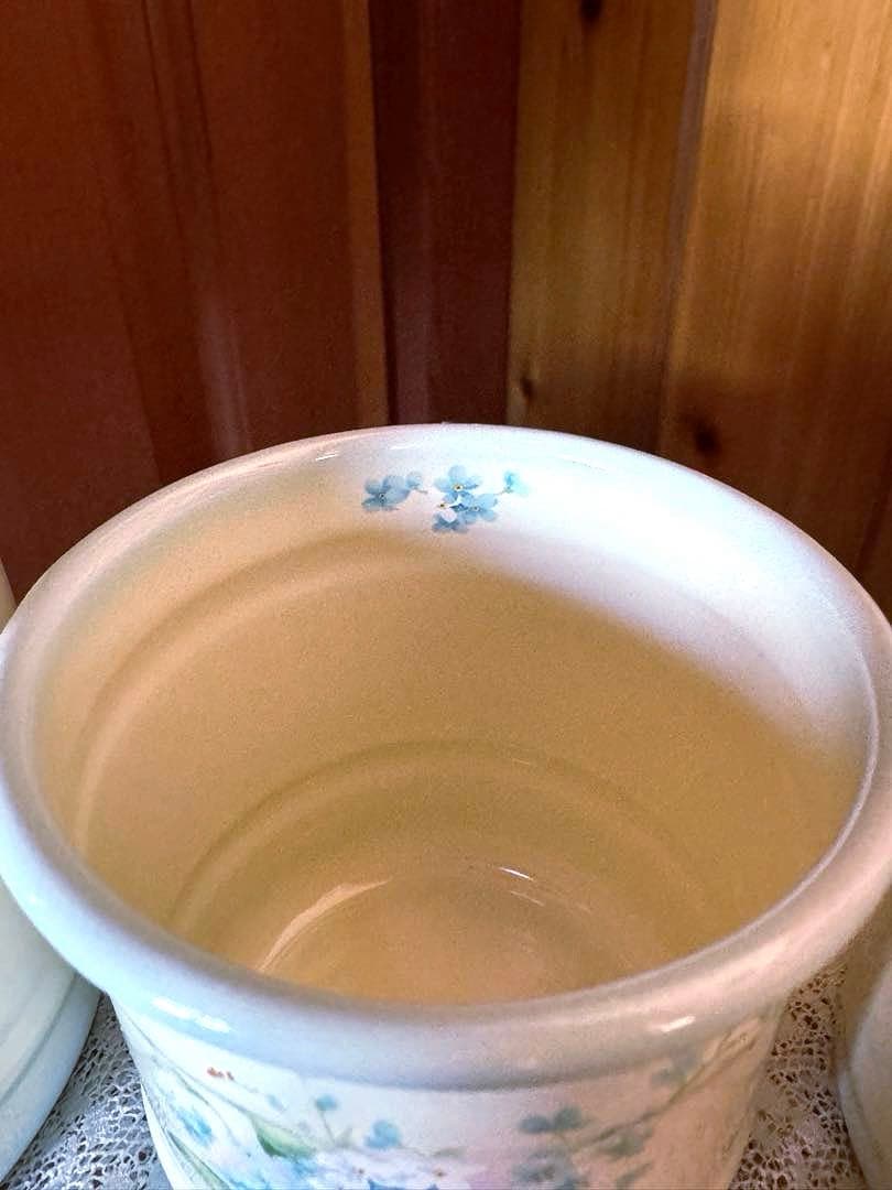 【希少レア‼️】イマン(imane)クラリス　ビード入りキャニスターセット