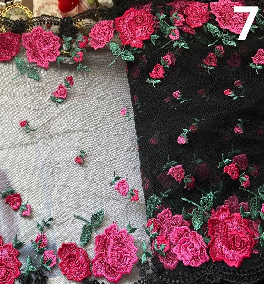 チュールレース♡ハンドメイドマスク♡オーダーページ