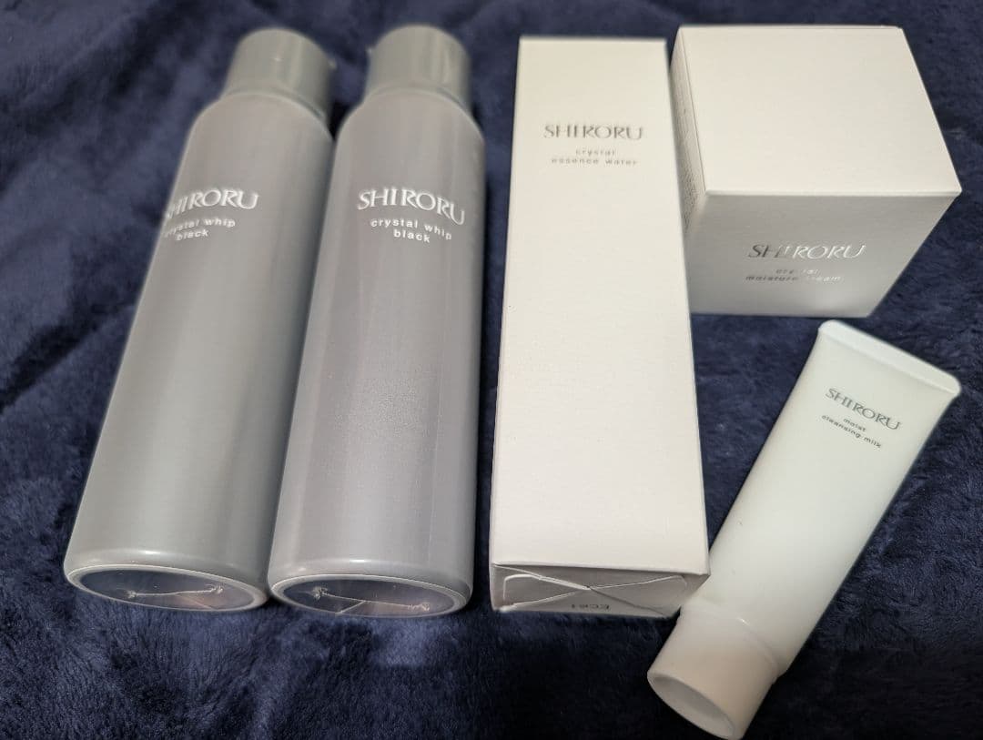 ·SHIRORU クリスタルホイップ　ブラックセット