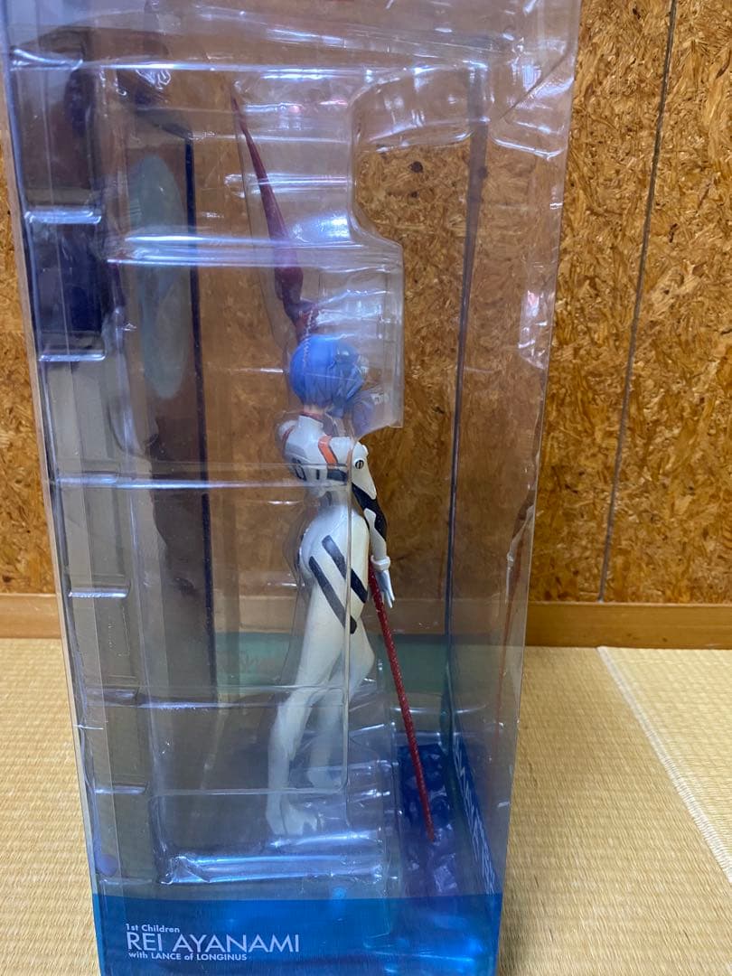 一番くじ 新世紀エヴァンゲリオンミラーパネル フィギュア賞 綾波レイ