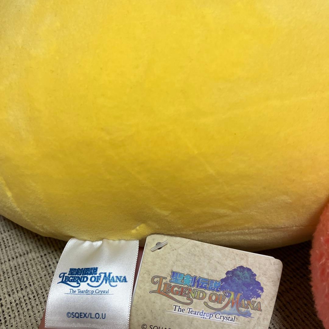 聖剣伝説 ラビ ぬいぐるみ - メルカリ