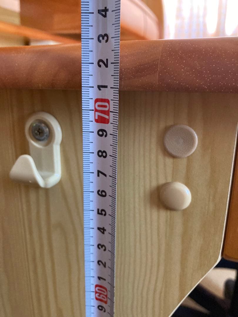 【お値下げ】　【学習机セット①】木製 学習机のみ