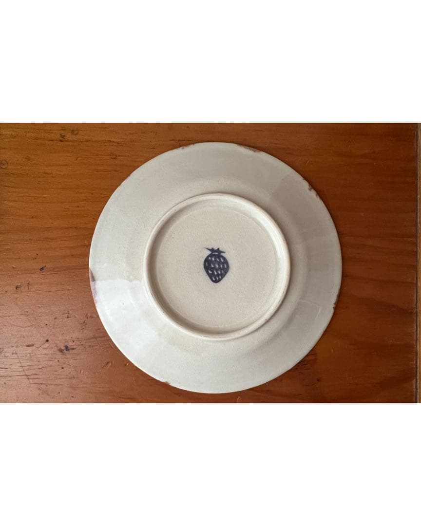 長谷川風子 さん　お皿3枚　オーバル皿　ケーキ皿　豆皿