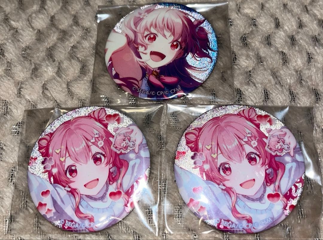 a*i様 桃井愛莉 缶バッジ 45B 46B まとめ売り - メルカリ