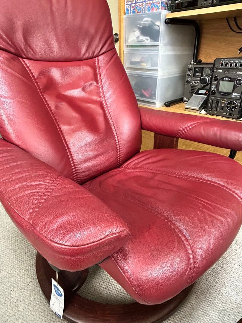 【あっちゃん】EKORNES/エコーネス★ リクライニングチェア