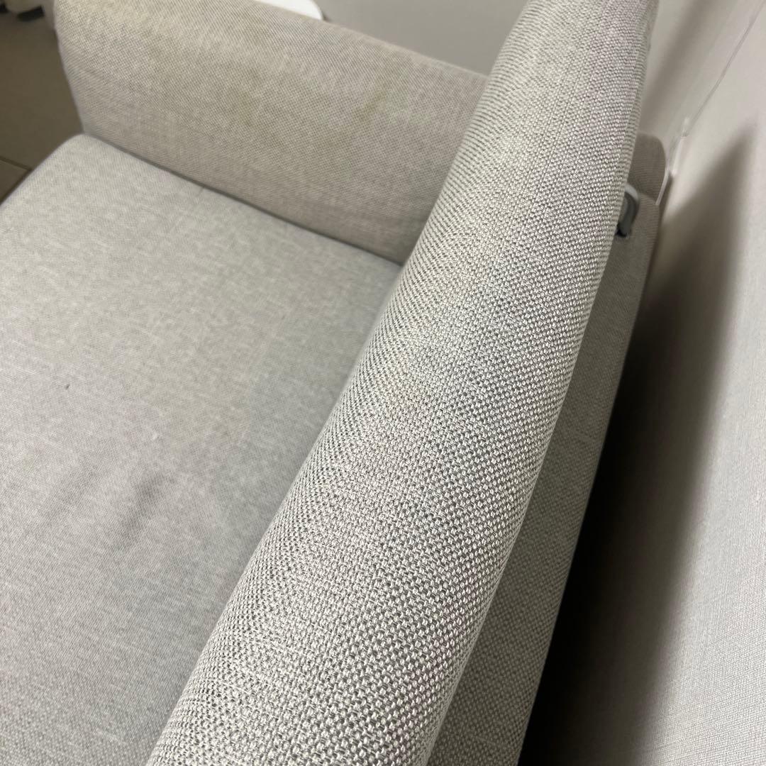 12/25(木)まで出品　unico LOM カバーリングソファ3人掛け