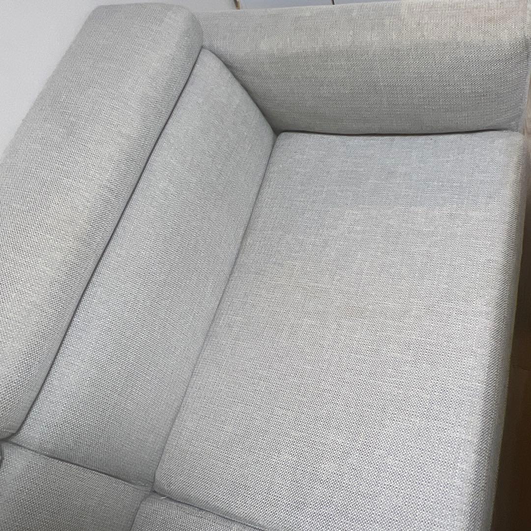 12/25(木)まで出品　unico LOM カバーリングソファ3人掛け