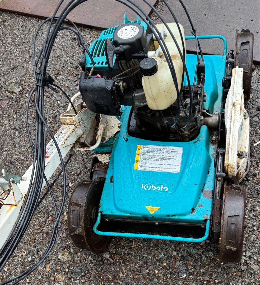 クボタＧＣーＫ５０１Ｈ【引取限定】自走式草刈り機