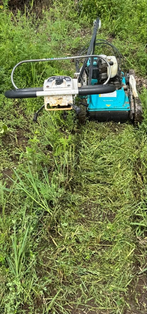 クボタＧＣーＫ５０１Ｈ【引取限定】自走式草刈り機