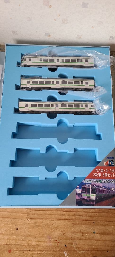 マイクロエース　A-0860 721系1・2次車　3両セット