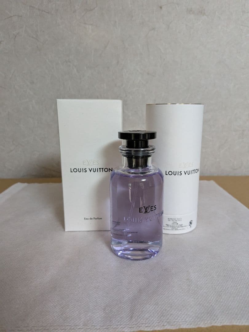 LOUIS VUITTON EYES オードパルファム ギフトボックス付き