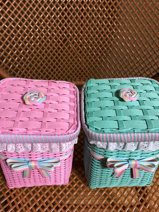 a様　オーダーカゴ完成品❸❹❺❻