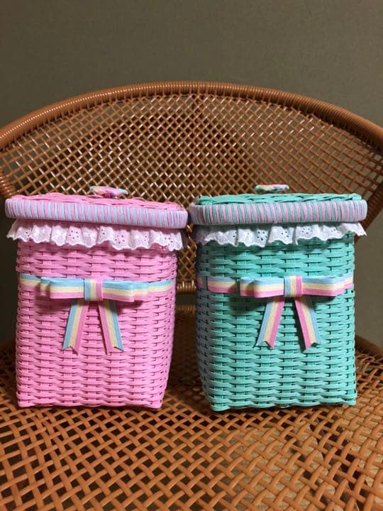 a様　オーダーカゴ完成品❸❹❺❻