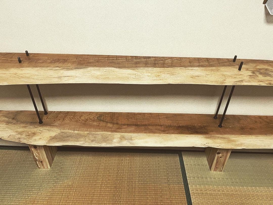 けやき木　一枚棚　　長さ2100