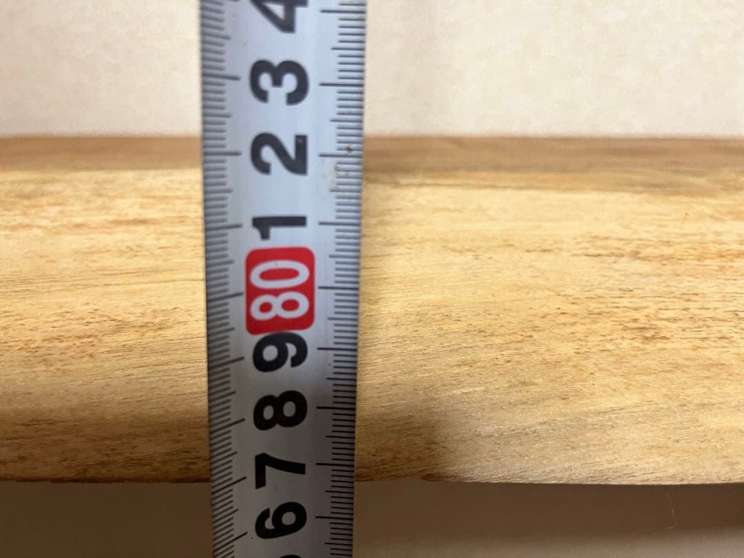 けやき木　一枚棚　　長さ2100