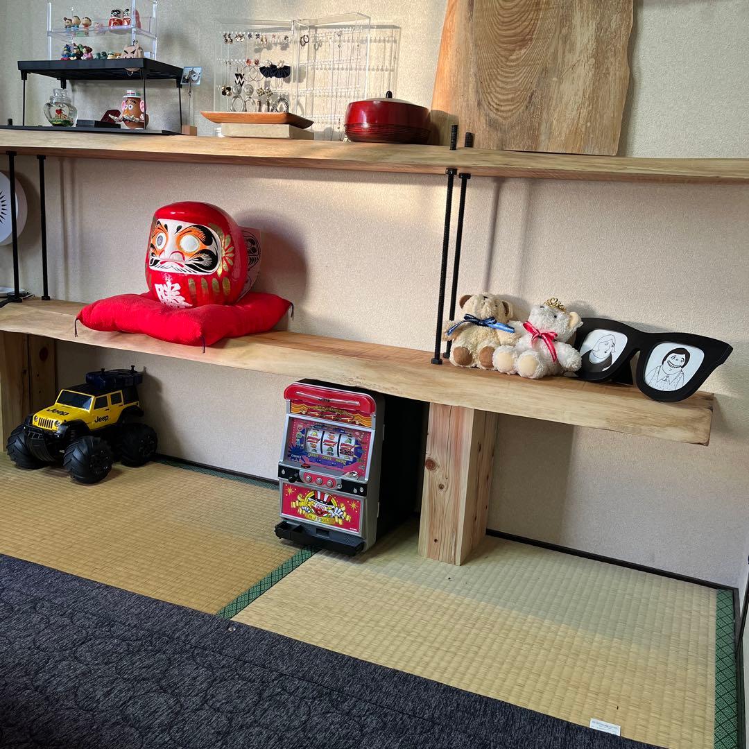 けやき木　一枚棚　　長さ2100