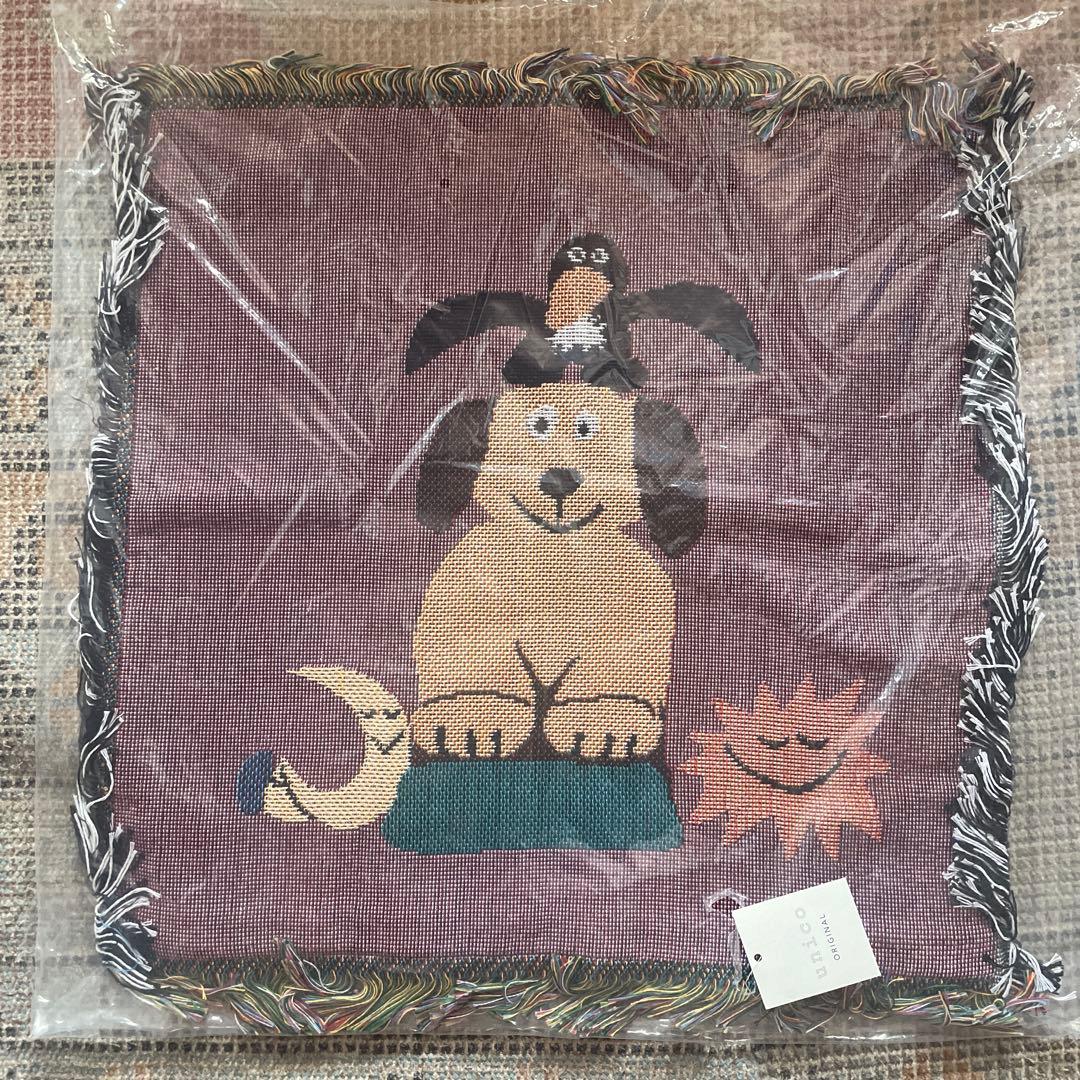 値下げ DAISUKE KONDO×unicoクッションカバー