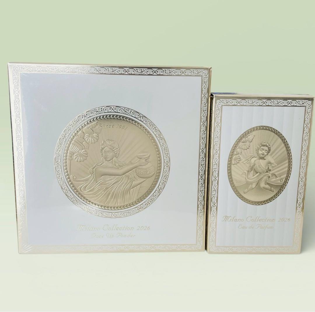 新品☆ミラコレ 2026 フェースパウダー 本体 ＆ オードパルファム 30ml
