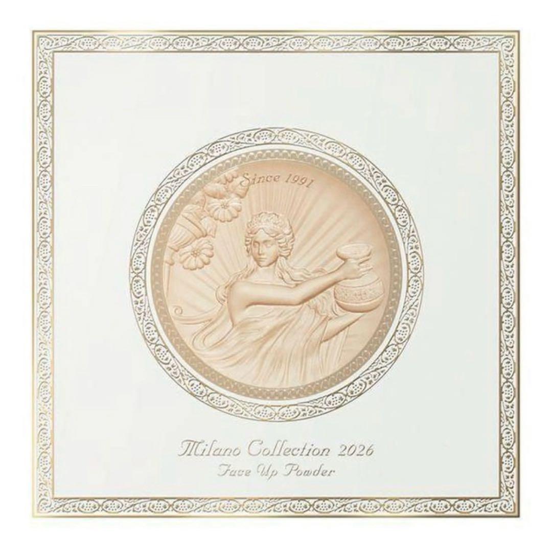 新品☆ミラコレ 2026 フェースパウダー 本体 ＆ オードパルファム 30ml