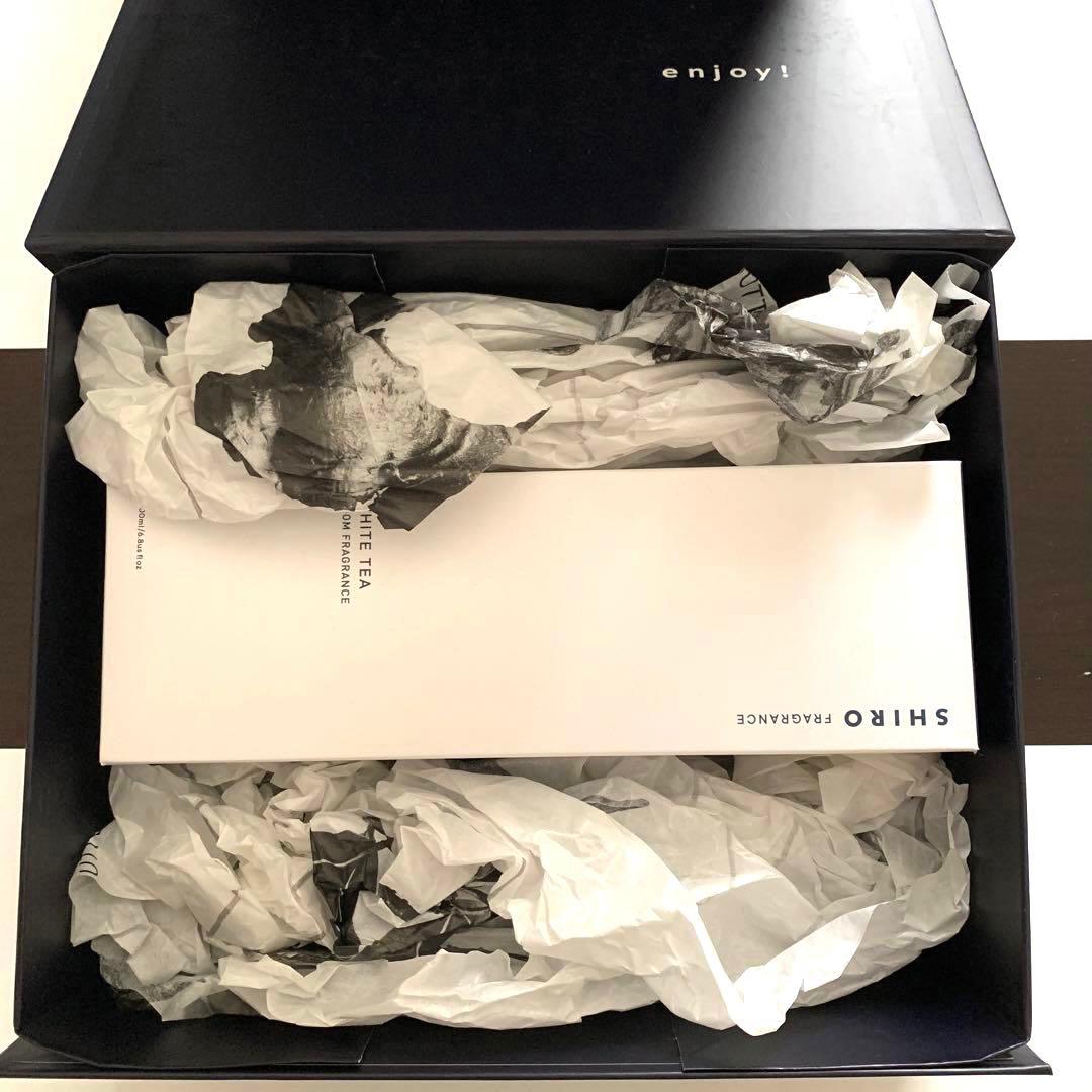 SHIRO ホワイトティー ルームフレグランス リニューアル前 【新品未