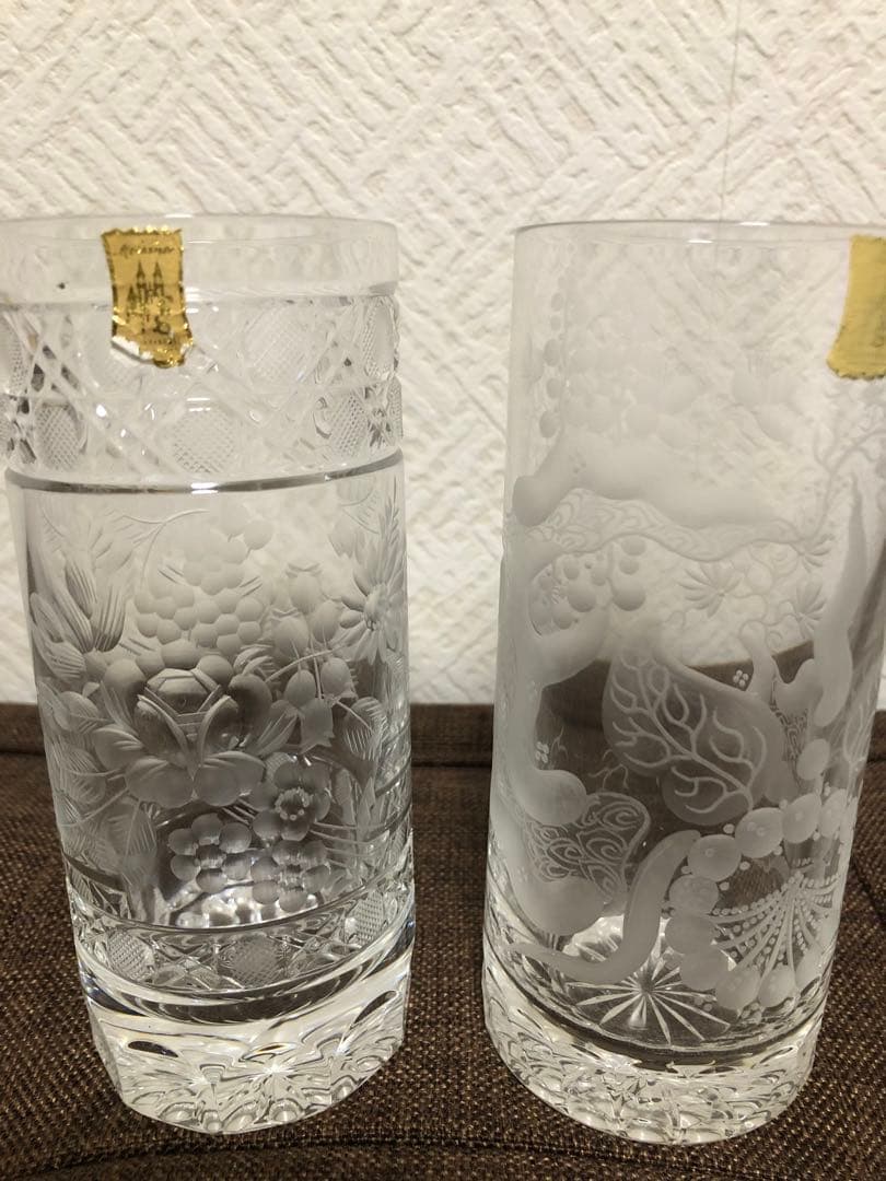 【マイセン】ロングタンブラーグラス【Meissen】