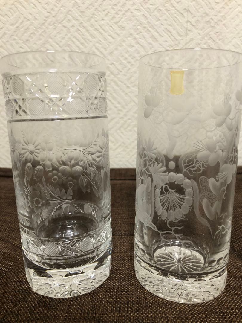 【マイセン】ロングタンブラーグラス【Meissen】