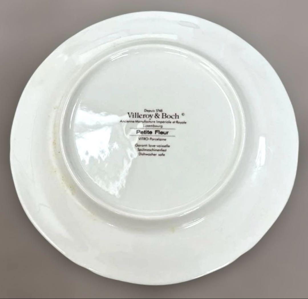 ビレロイ&ボッホ プチフルールシリーズ プレート　5枚セット