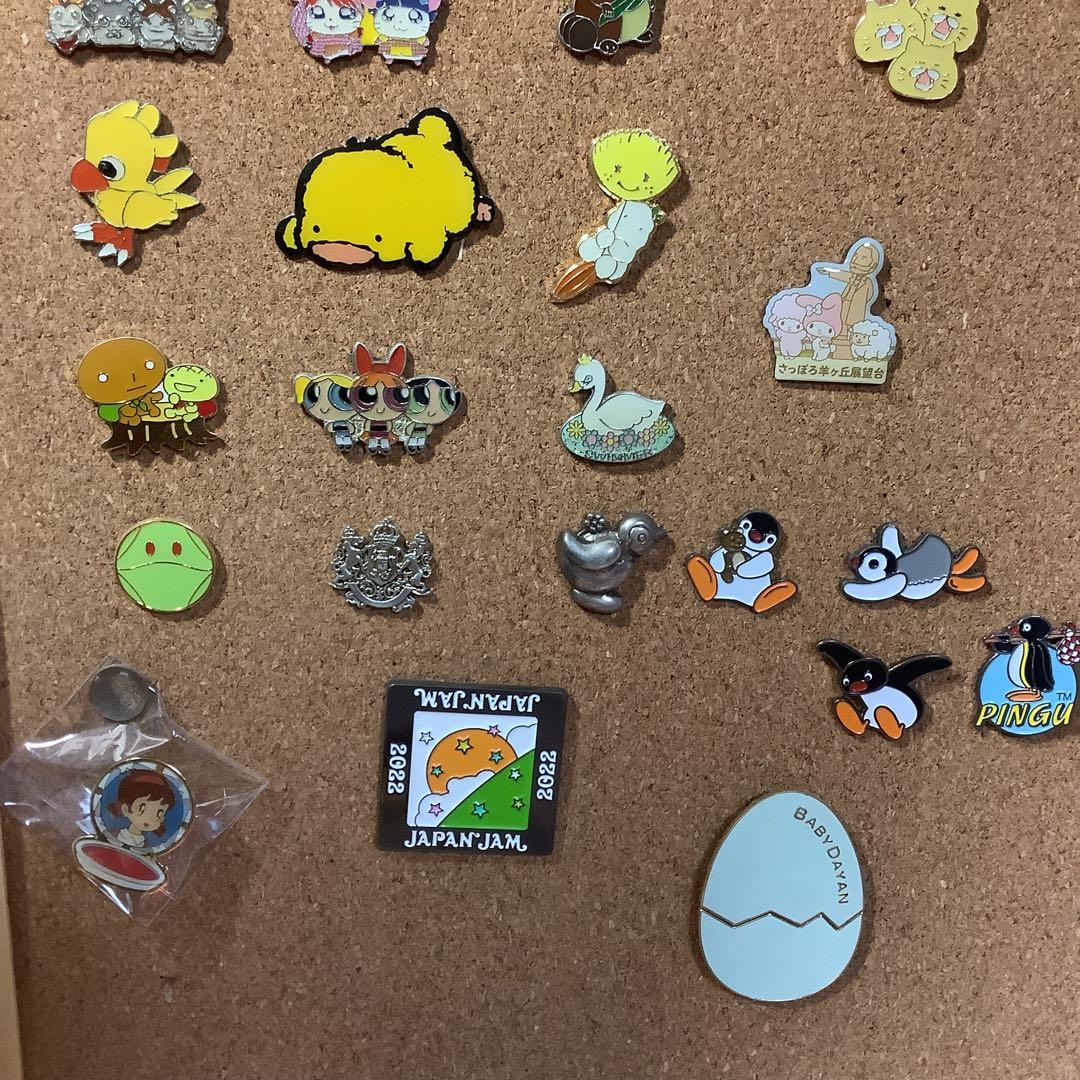 激レア】ピンバッジ キャラクター セット - メルカリ