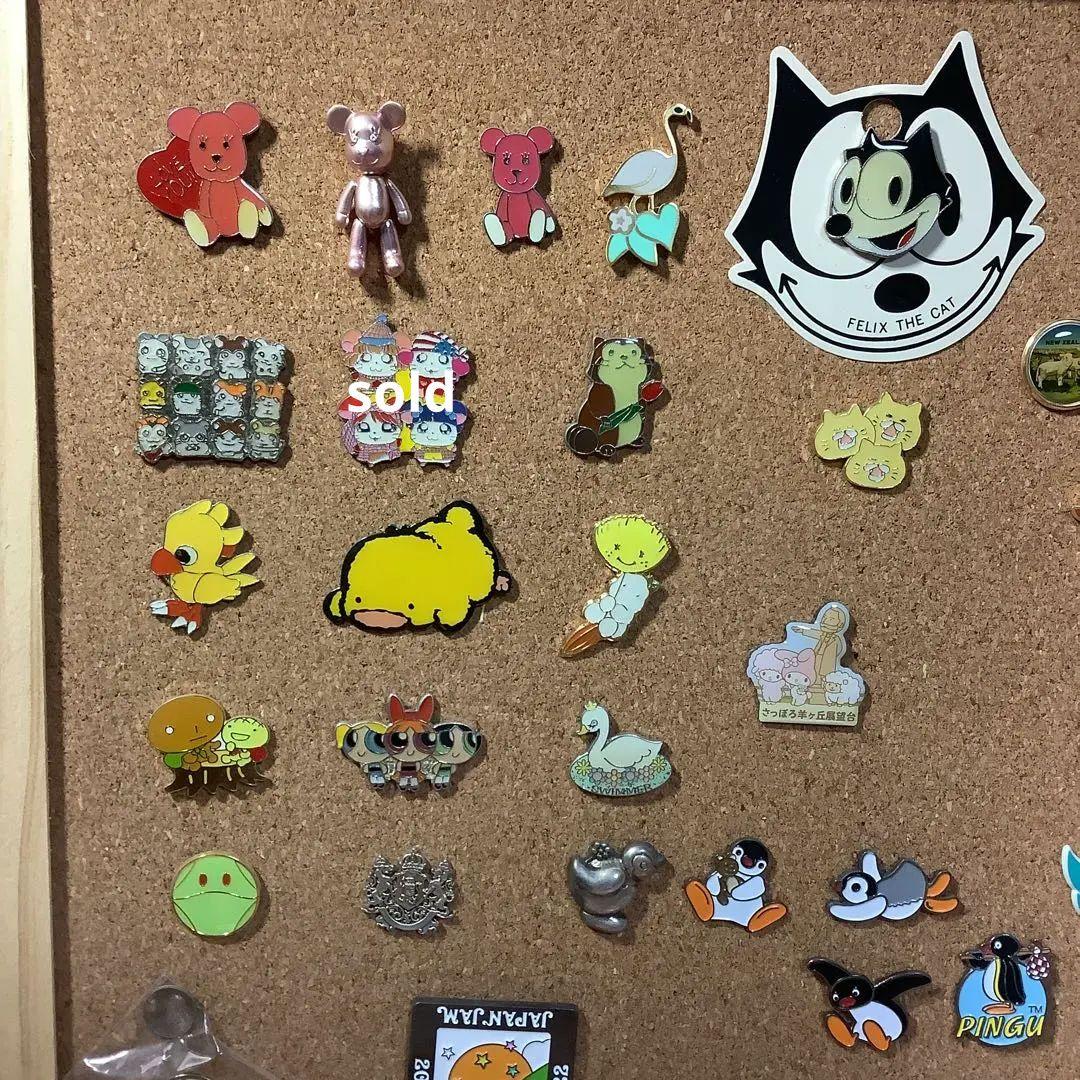 激レア】ピンバッジ キャラクター セット - メルカリ