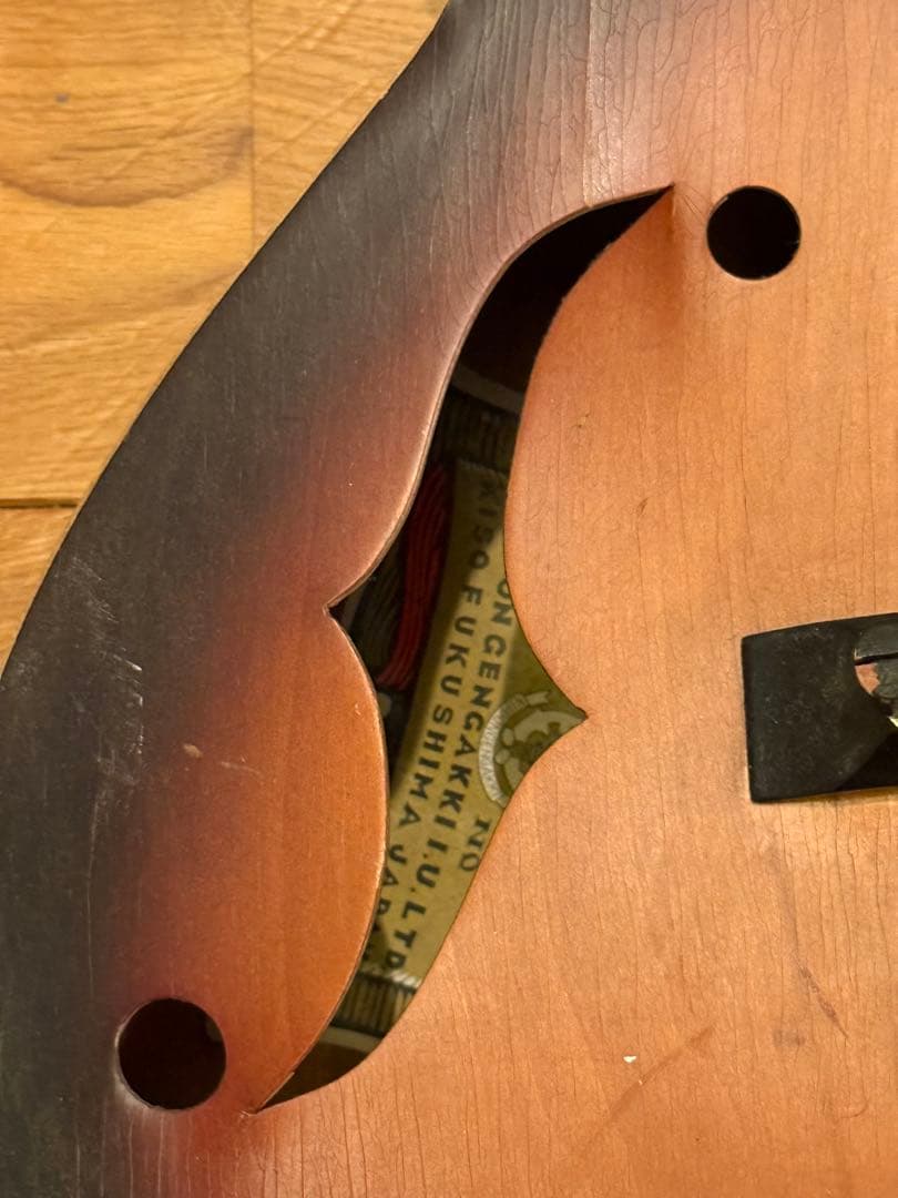 木曽ギター / Kiso Guitar ギター アコギ ジャンク品 ピック