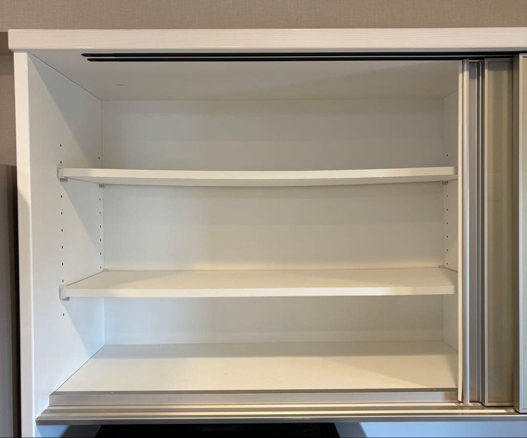 ニトリ　組合せ食器棚　リガーレ　1800幅