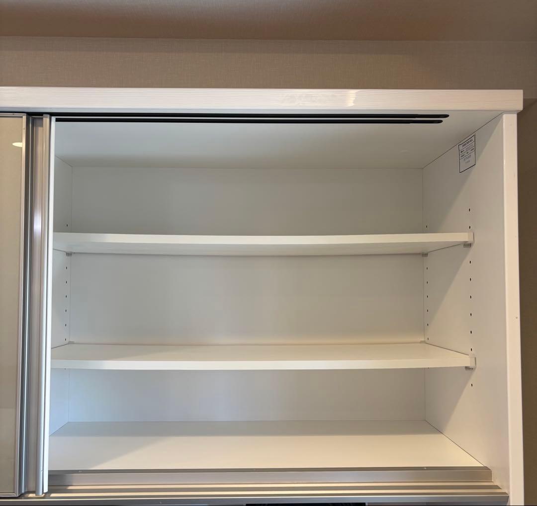 ニトリ　組合せ食器棚　リガーレ　1800幅