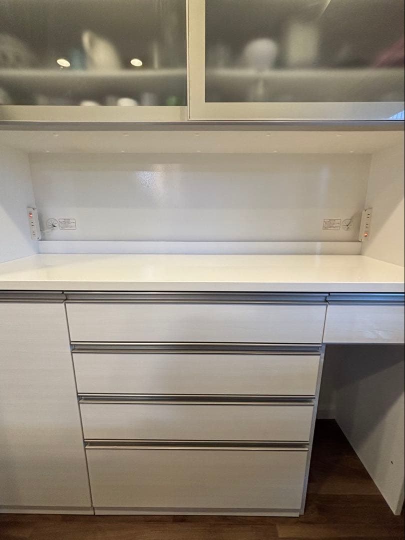 ニトリ　組合せ食器棚　リガーレ　1800幅