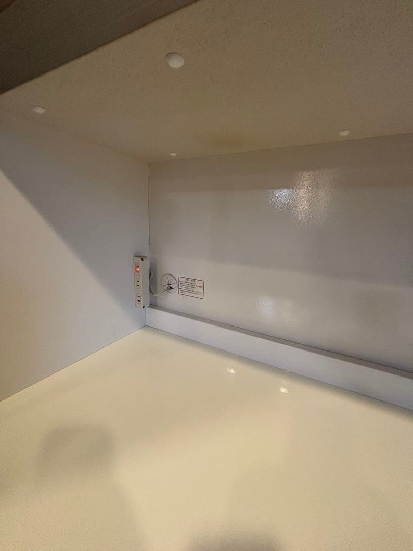 ニトリ　組合せ食器棚　リガーレ　1800幅