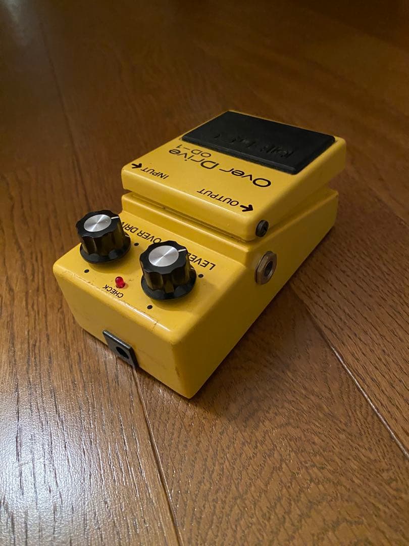 BOSS Over Drive OD-1 ギターエフェクター