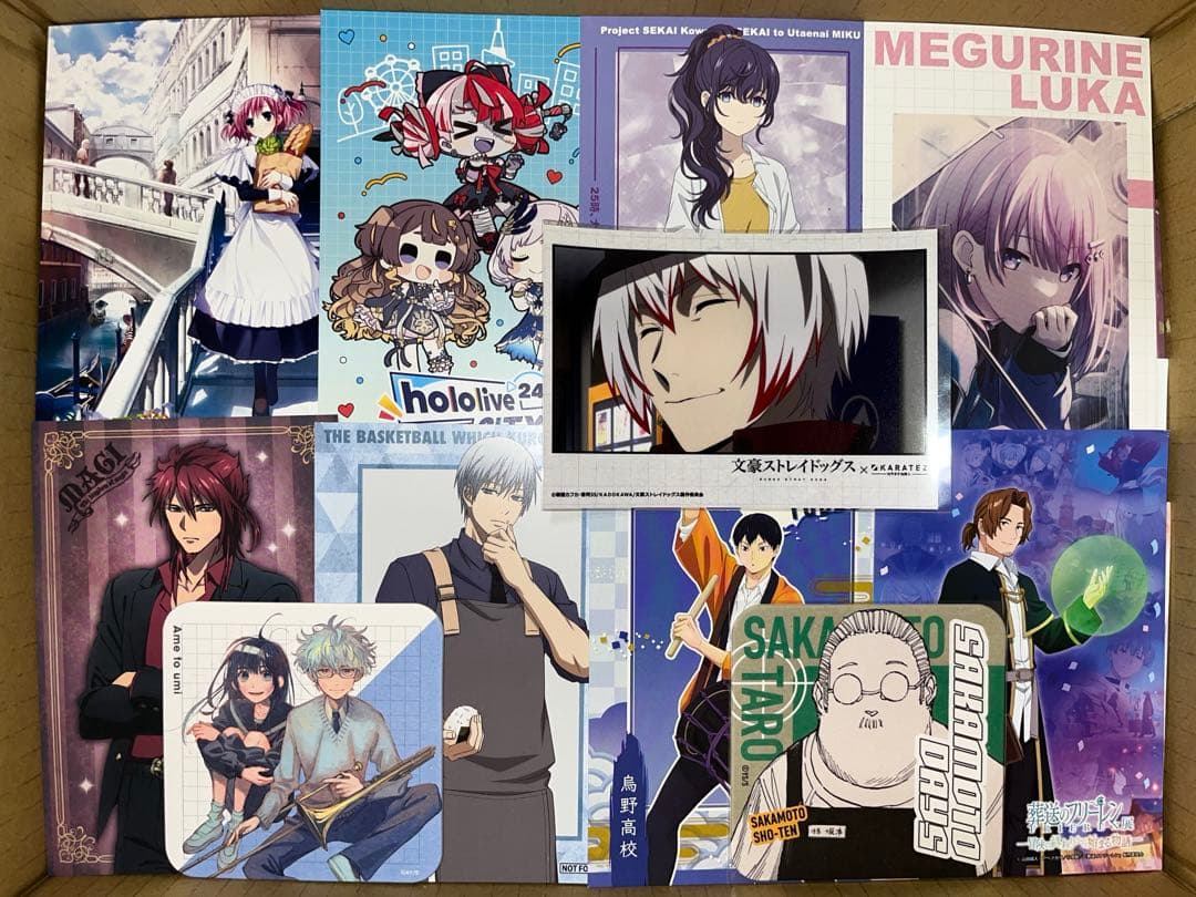 アニメ キャラクター ノンジャンル 紙類 紙雑貨 7キロ 大量 まとめ売り