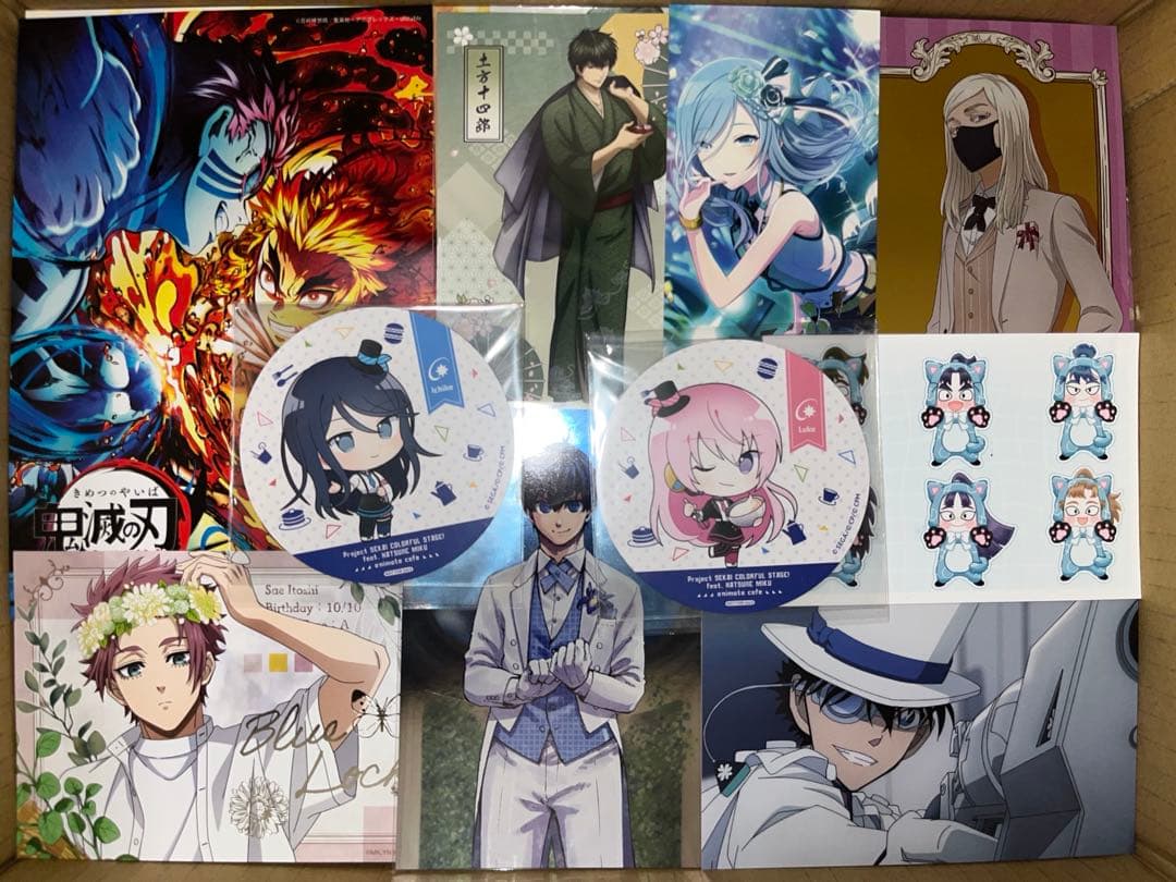 アニメ キャラクター ノンジャンル 紙類 紙雑貨 7キロ 大量 まとめ売り