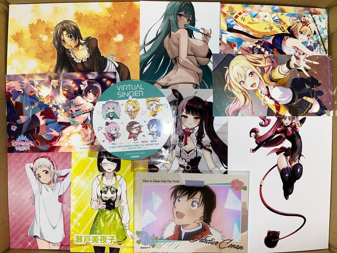 アニメ キャラクター ノンジャンル 紙類 紙雑貨 7キロ 大量 まとめ売り