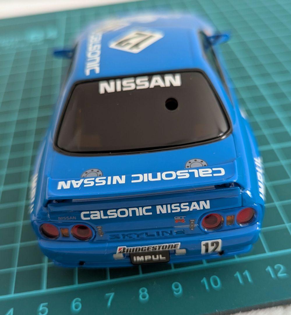 タミヤ ラジコン 日産スカイラインGT-R スペアボディ R32 - メルカリ