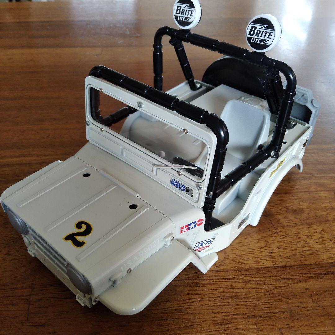 【RTRセット！】タミヤ　ワイルドウィリー2！