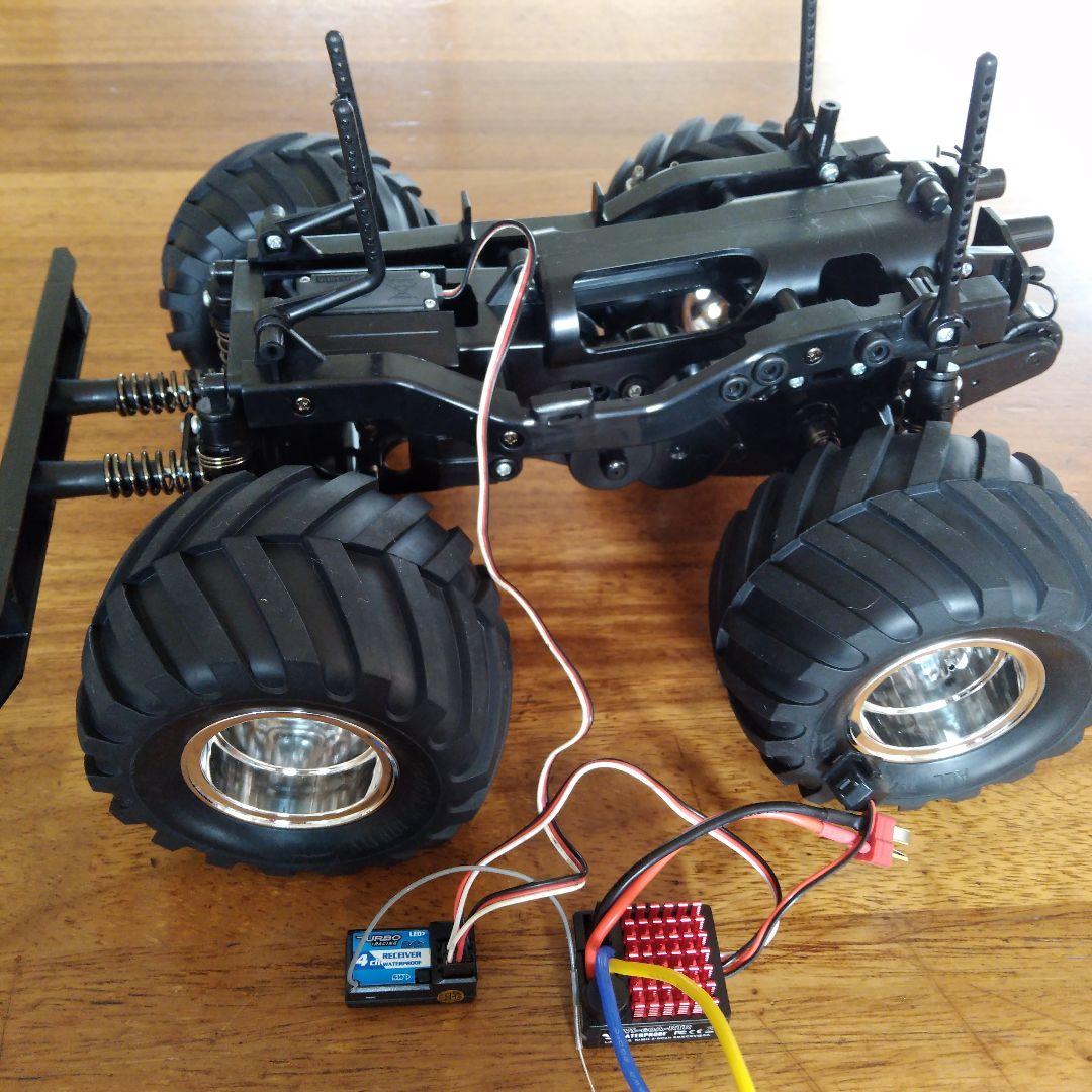 【RTRセット！】タミヤ　ワイルドウィリー2！