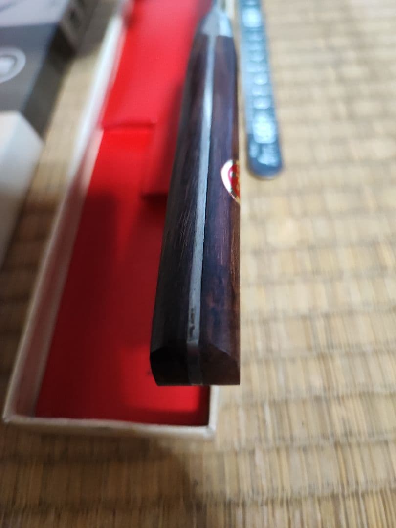 牛刀 約30cm 源助久 長期保管