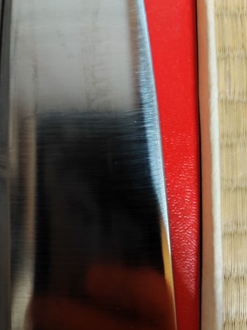 牛刀 約30cm 源助久 長期保管