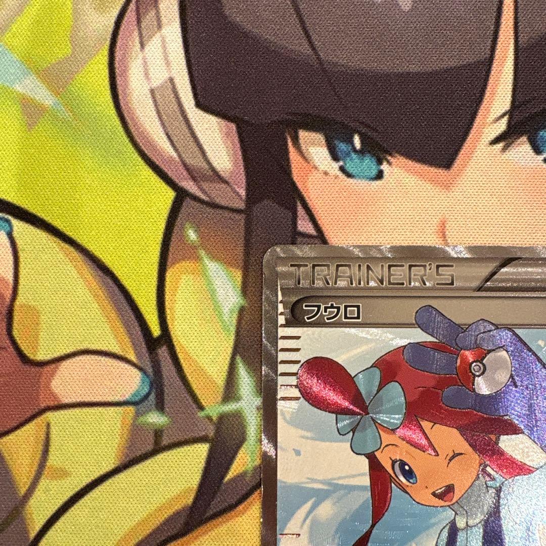 ポケモンカード　フウロ　SR BW7