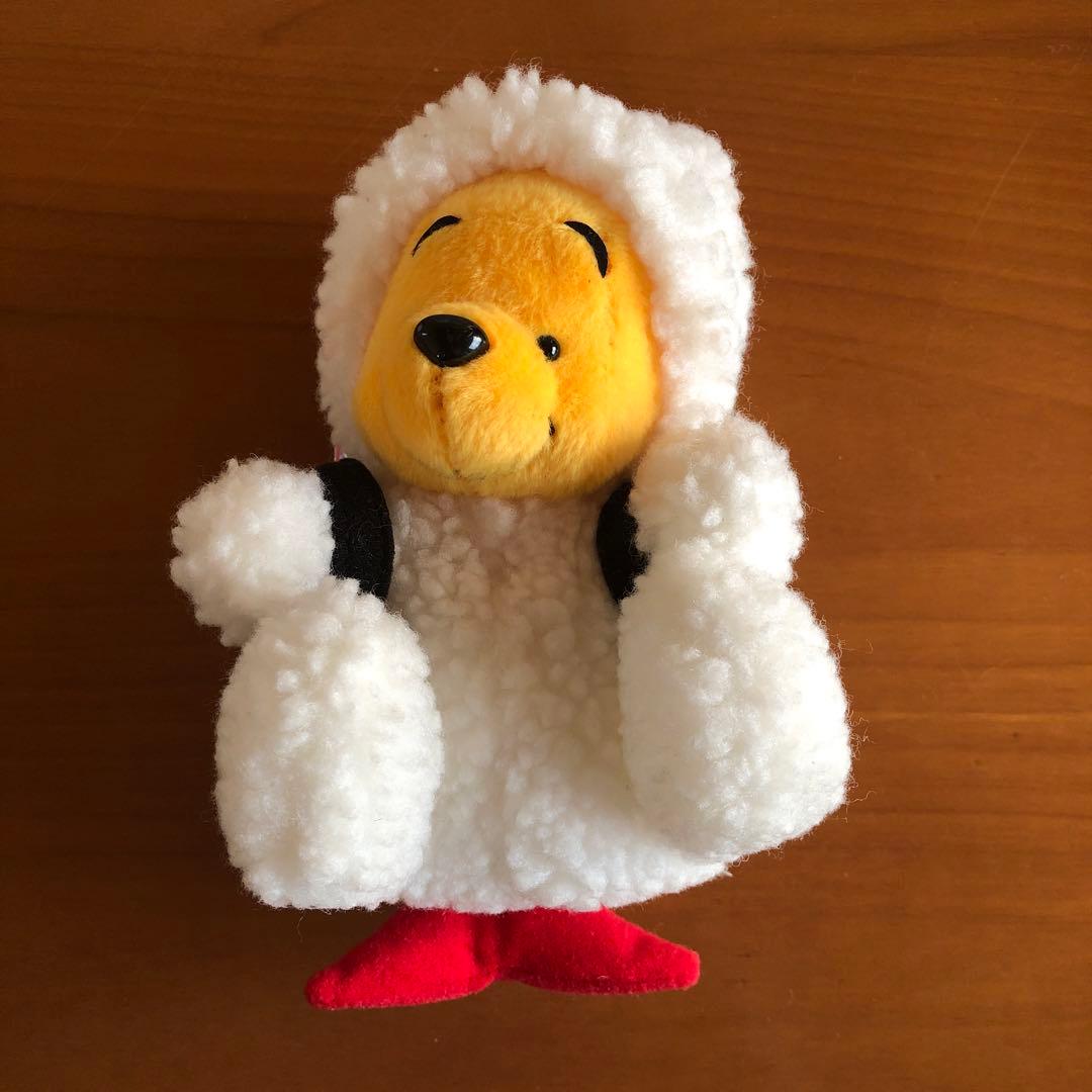 ぬいぐるみ　くまのプーさん（お寿司）【５個セット】