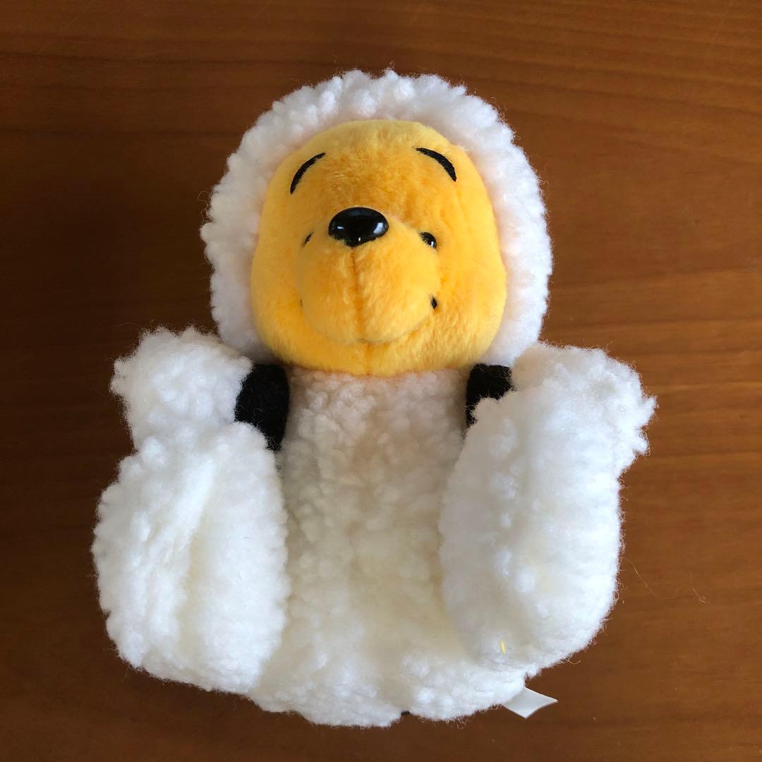 ぬいぐるみ　くまのプーさん（お寿司）【５個セット】